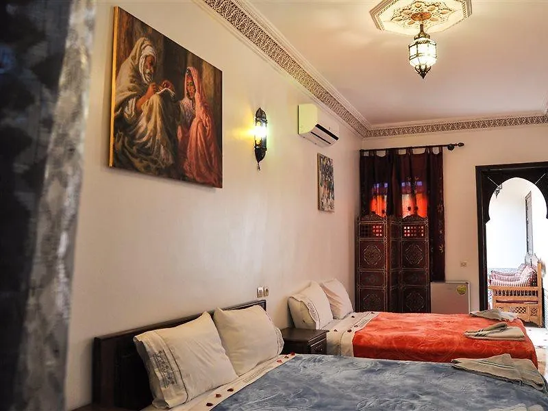 Riad Nouhal Marakéš Penzion