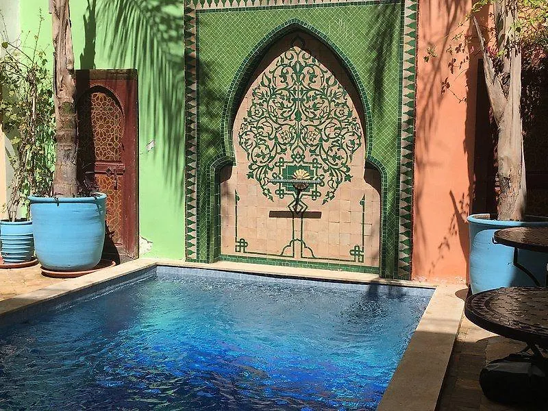 ** Penzion Riad Nouhal Marakéš Maroko
