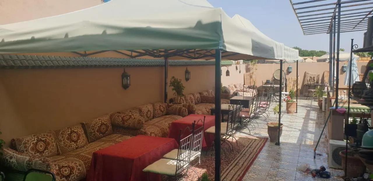 ** Penzion Riad Nouhal Marakéš Maroko
