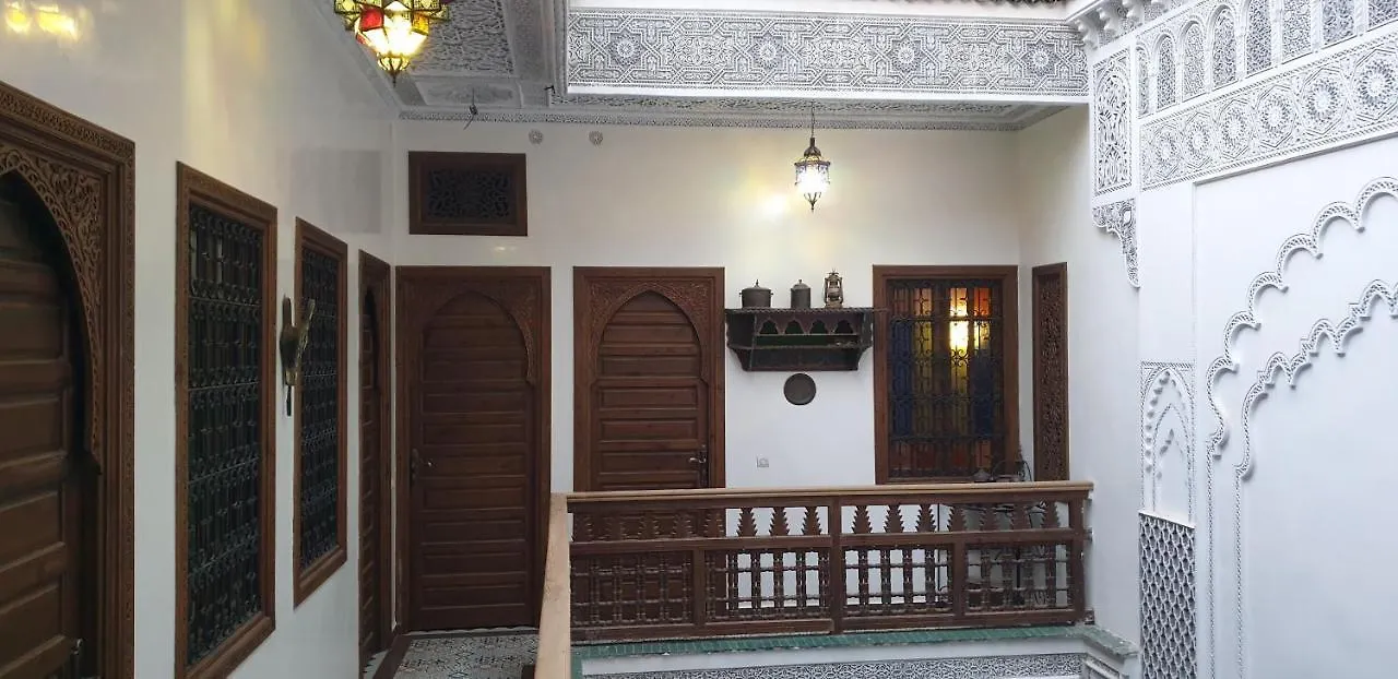 Riad Nouhal Marakéš Maroko
