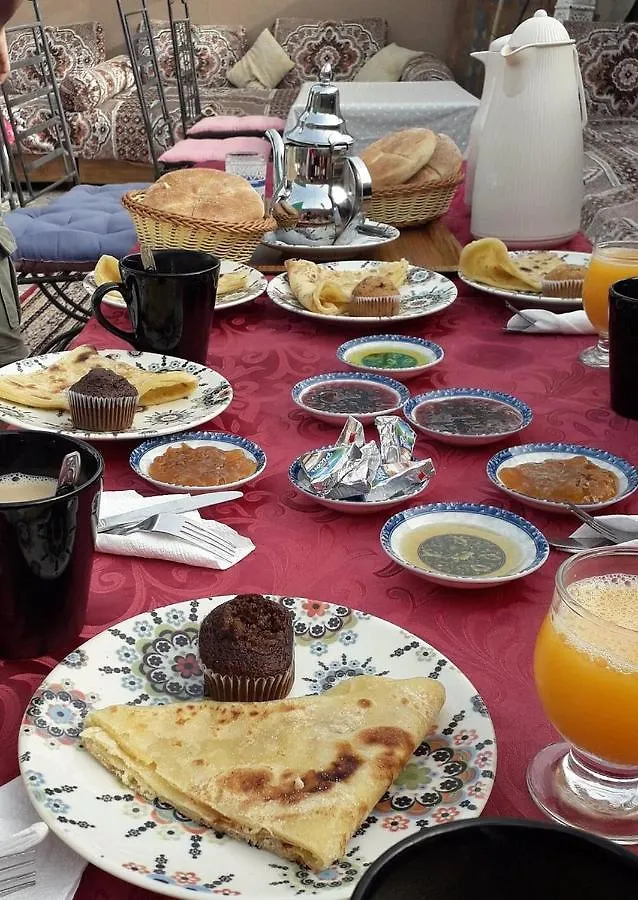 Riad Nouhal Marakéš Penzion