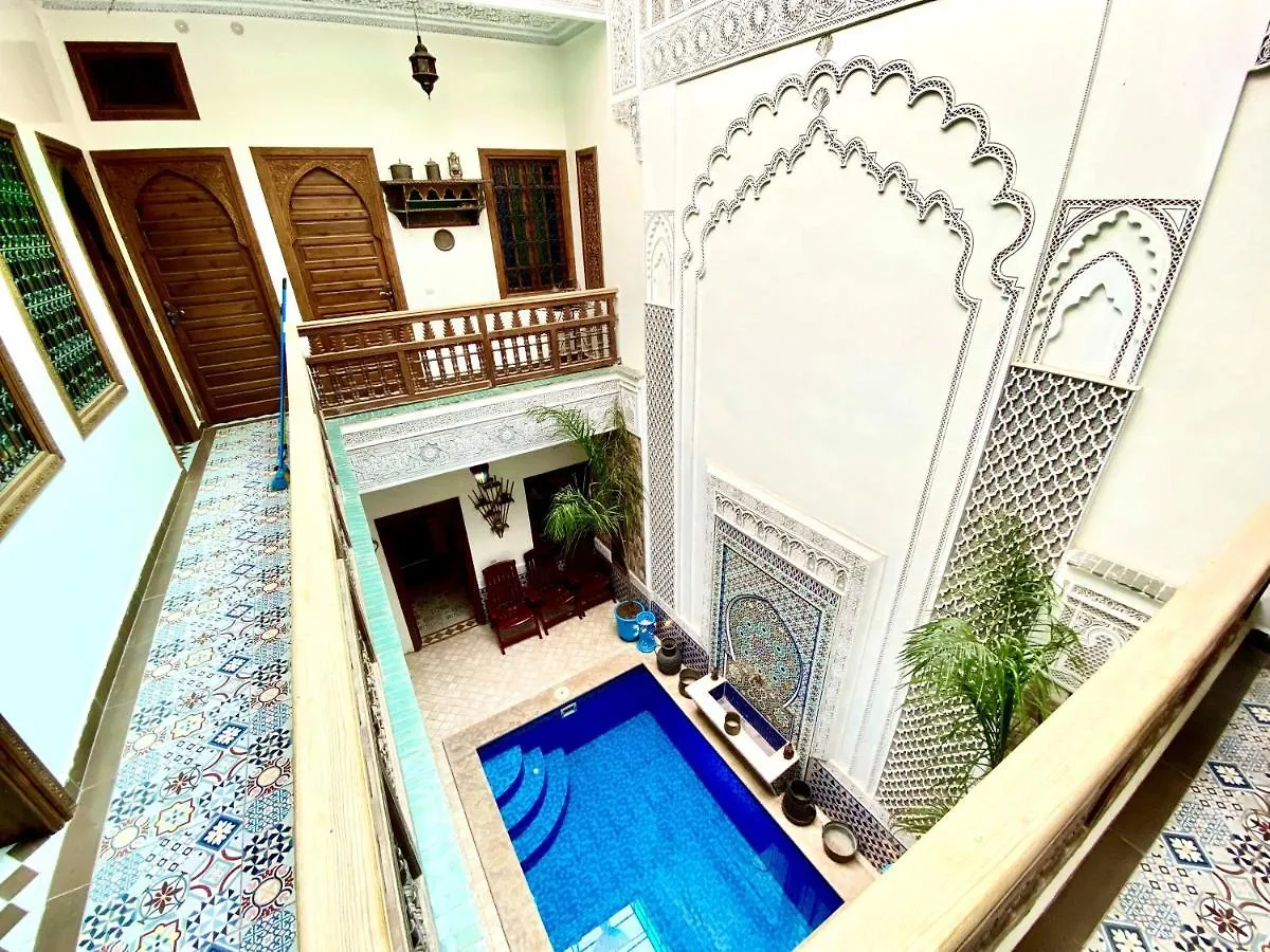 Riad Nouhal Marakéš Maroko