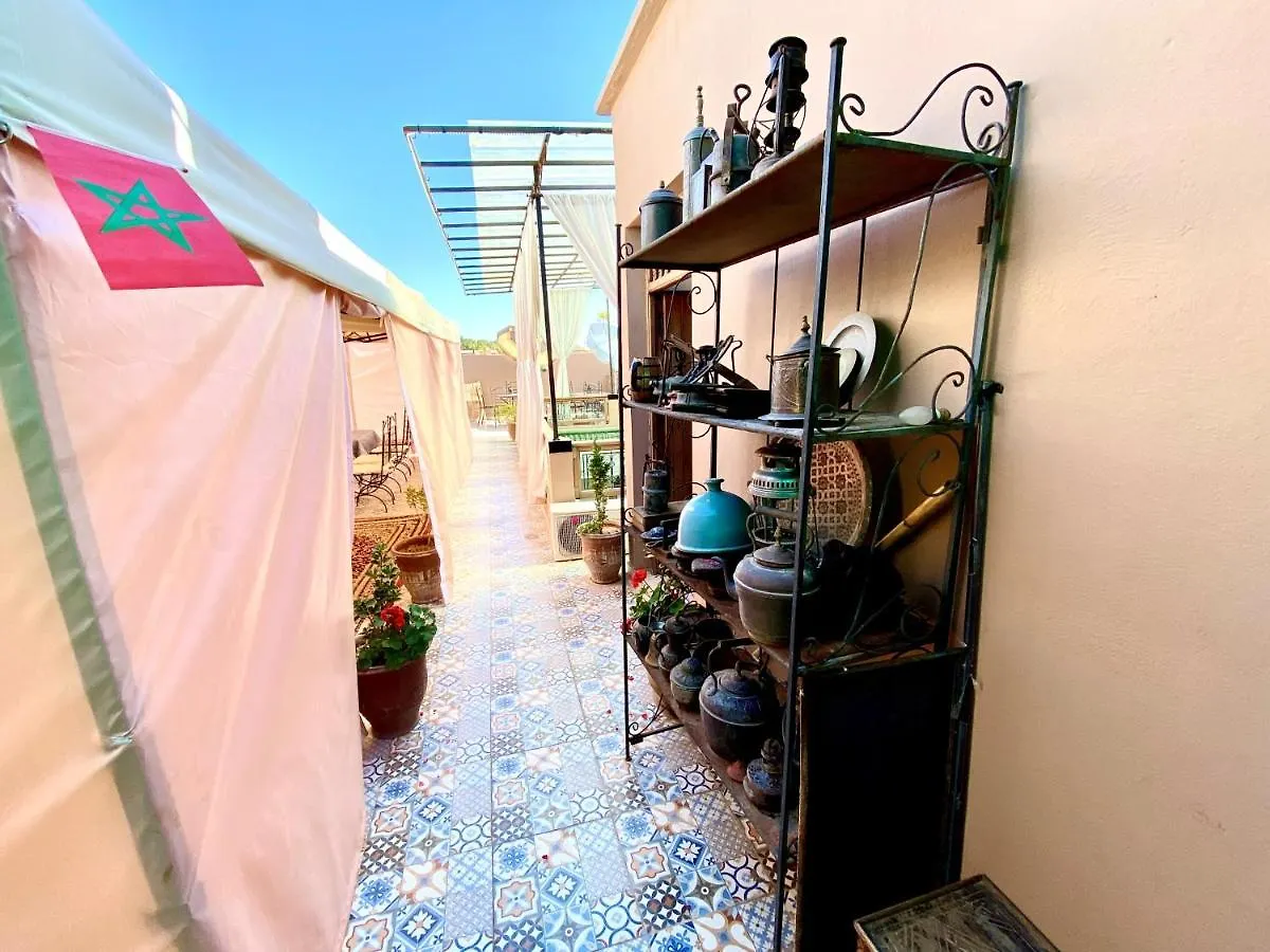 Riad Nouhal Marakéš Maroko